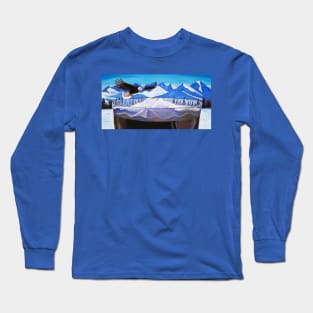 A Toast to our Mountains Long Sleeve T-Shirt